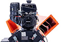 DK2 6 in. Power Wood Chippers