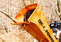 DK2 6 in. Power Wood Chippers