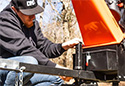 DK2 6 in. Power Wood Chippers