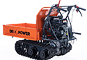DK2 600 lbs Hydro-Pneumatic Power Dump Cart