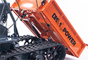 DK2 600 lbs Hydro-Pneumatic Power Dump Cart