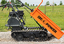 DK2 600 lbs Hydro-Pneumatic Power Dump Cart