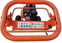 Image is representative of DK2 Power Stump Grinders.<br/>Due to variations in monitor settings and differences in vehicle models, your specific part number (OPG777) may vary.