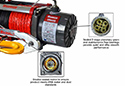 DK2 Warrior Samurai Series Electric Winch