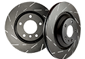 Image is representative of EBC Ultimax Rotor Brake Kit.<br/>Due to variations in monitor settings and differences in vehicle models, your specific part number (S2KR2338) may vary.