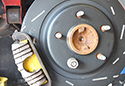 Image is representative of EBC Ultimax Rotor Brake Kit.<br/>Due to variations in monitor settings and differences in vehicle models, your specific part number (S2KR2338) may vary.