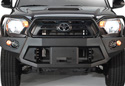 Fab Fours Premium Grille Guard Front Bumper