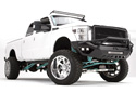 Fab Fours Vengeance Pre-Runner Front Bumper
