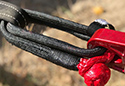 Image is representative of Factor 55 Extreme Duty Soft Shackles.<br/>Due to variations in monitor settings and differences in vehicle models, your specific part number (00066) may vary.