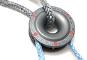 Image is representative of Factor 55 Rope Retention Recovery Pulley.<br/>Due to variations in monitor settings and differences in vehicle models, your specific part number (00260) may vary.