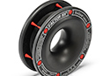 Image is representative of Factor 55 Rope Retention Recovery Pulley.<br/>Due to variations in monitor settings and differences in vehicle models, your specific part number (00260) may vary.
