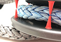 Image is representative of Factor 55 Rope Retention Recovery Pulley.<br/>Due to variations in monitor settings and differences in vehicle models, your specific part number (00260) may vary.