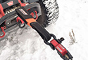 Image is representative of Factor 55 Shorty Straps.<br/>Due to variations in monitor settings and differences in vehicle models, your specific part number (00079) may vary.