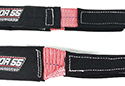 Image is representative of Factor 55 Shorty Straps.<br/>Due to variations in monitor settings and differences in vehicle models, your specific part number (00079) may vary.