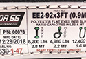 Image is representative of Factor 55 Shorty Straps.<br/>Due to variations in monitor settings and differences in vehicle models, your specific part number (00079) may vary.