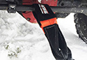 Image is representative of Factor 55 Shorty Straps.<br/>Due to variations in monitor settings and differences in vehicle models, your specific part number (00079) may vary.
