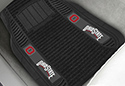 Fanmats NCAA College University Deluxe Floor Mats