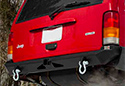 Fishbone Offroad Bullhead Rear Bumper