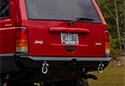 Fishbone Offroad Bullhead Rear Bumper