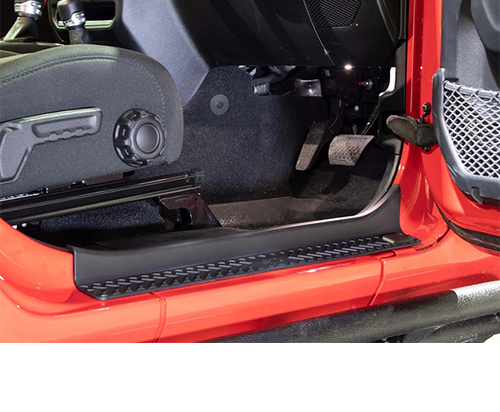 Fishbone Offroad Door Entry Guards