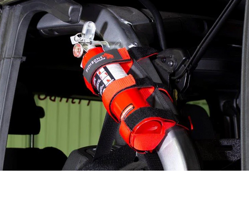 Fishbone Offroad Fire Extinguisher Holder