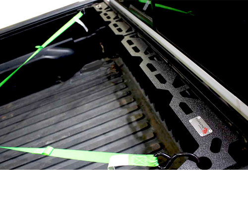 Fishbone Offroad Front Bed Wheel Chock System