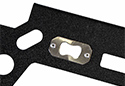 Fishbone Offroad Front Bed Wheel Chock System