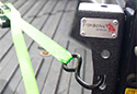 Fishbone Offroad Front Bed Wheel Chock System