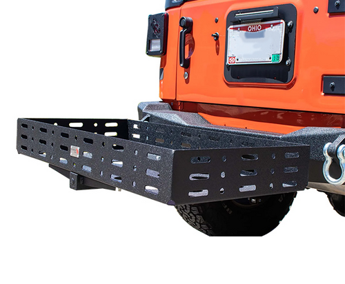 Fishbone Offroad Hitch Cargo Basket