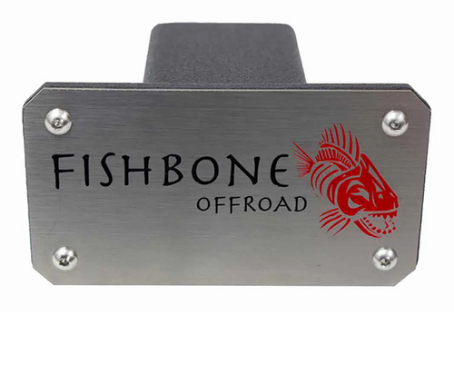 Fishbone Offroad Hitch Cover