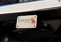 Fishbone Offroad Hitch Cover