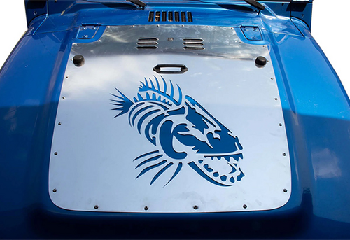 Fishbone Offroad Hood Louver