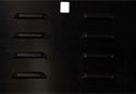 Fishbone Offroad Hood Louver