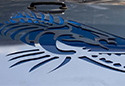 Fishbone Offroad Hood Louver
