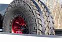 Fishbone Offroad In-Bed Tire Carrier