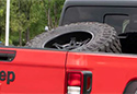 Fishbone Offroad In-Bed Tire Carrier