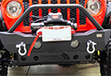 Fishbone Offroad Mako Front Bumper Skid Plate