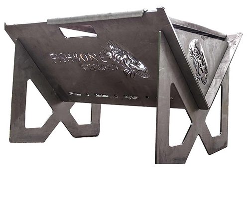 Fishbone Offroad Mobile Fire Pit