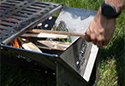 Fishbone Offroad Mobile Fire Pit