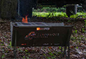 Fishbone Offroad Mobile Fire Pit