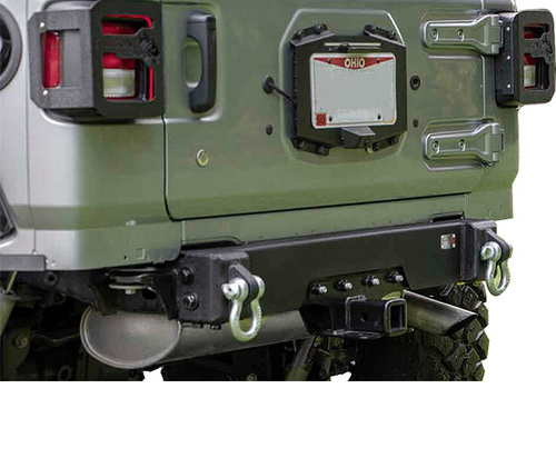 Fishbone Offroad Rear Bumper Delete