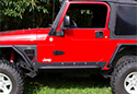 Fishbone Offroad Rock Sliders
