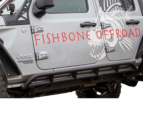 Fishbone Offroad Rocker Guards