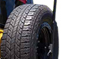 Fishbone Offroad Spare Tire Flag Mount