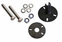Fishbone Offroad Spare Tire Flag Mount
