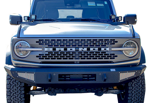 Fishbone Offroad Steelhead Front Bumper