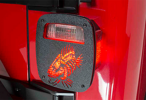 Fishbone Offroad Tail Light Covers