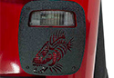 Fishbone Offroad Tail Light Covers