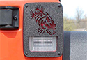 Fishbone Offroad Tail Light Covers