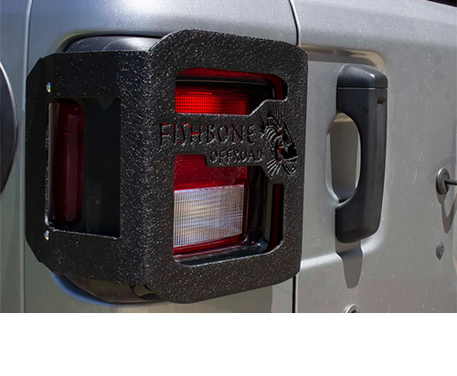 Fishbone Offroad Tail Lights Guards
